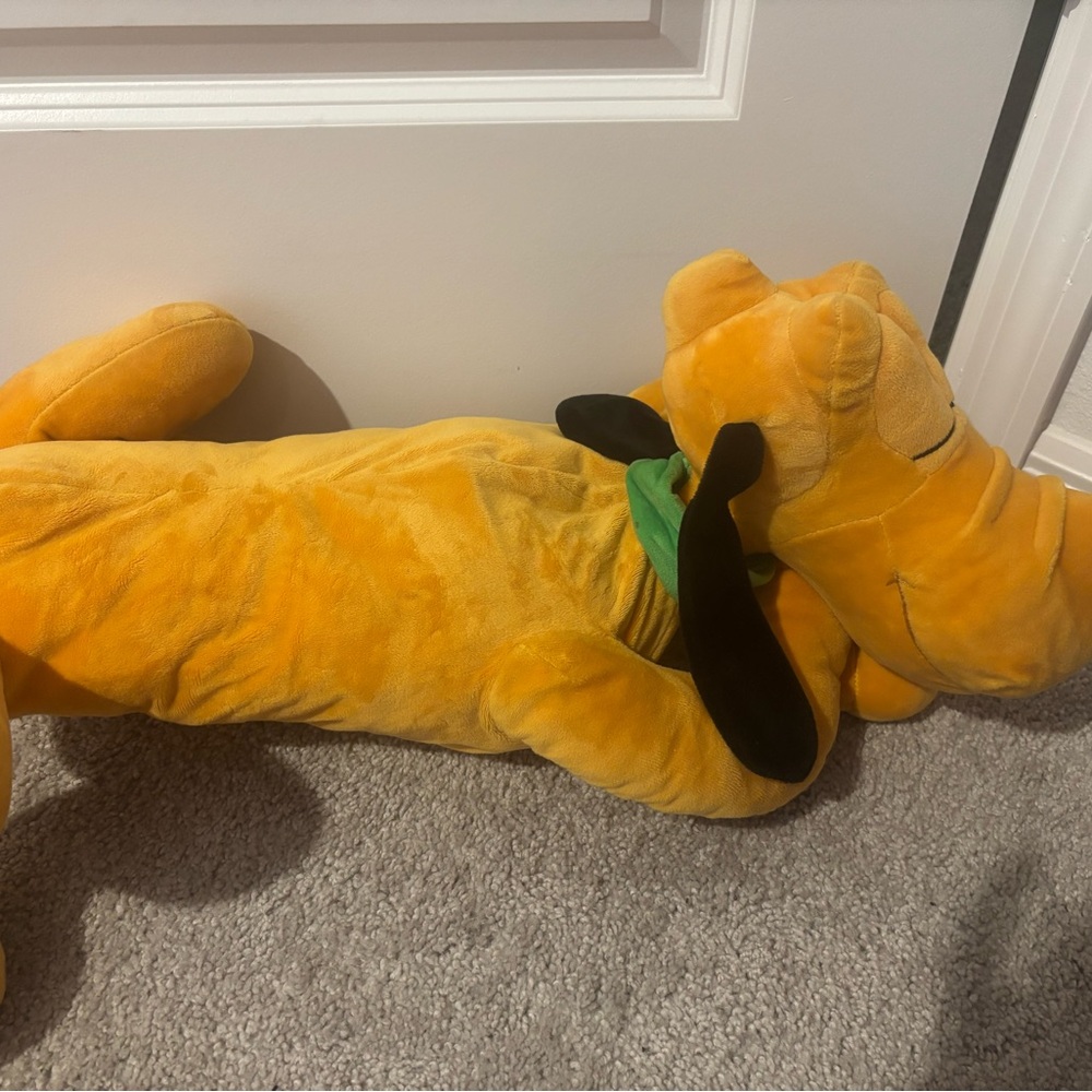 Disney Sleeping Pluto pillow plush